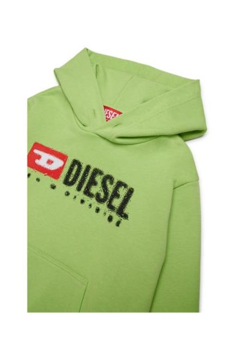 Felpa con logo DIESEL KIDS | J02485 KYAZ3K504